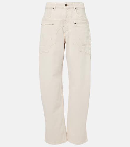 Beryl high-rise wide-leg jeans - Isabel Marant - Modalova