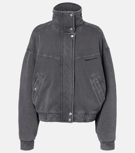 Yanissa cotton jersey jacket - Marant Etoile - Modalova