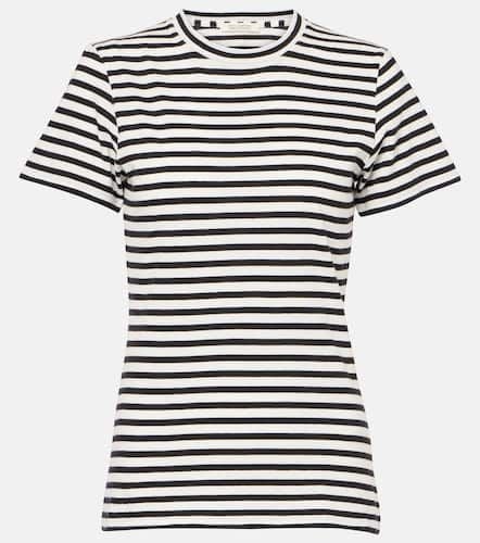 Mariela striped cotton jersey T-shirt - Nili Lotan - Modalova