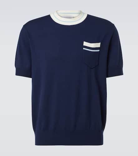 King & Tuckfield T-Shirt aus Wolle - King & Tuckfield - Modalova