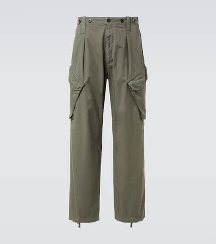 Cotton gabardine cargo pants - C.P. Company - Modalova