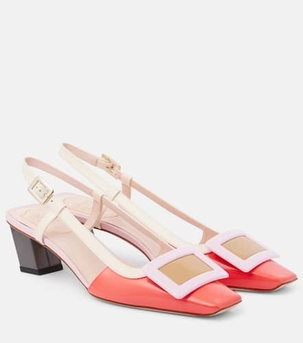 BV patent leather slingback pumps - Roger Vivier - Modalova