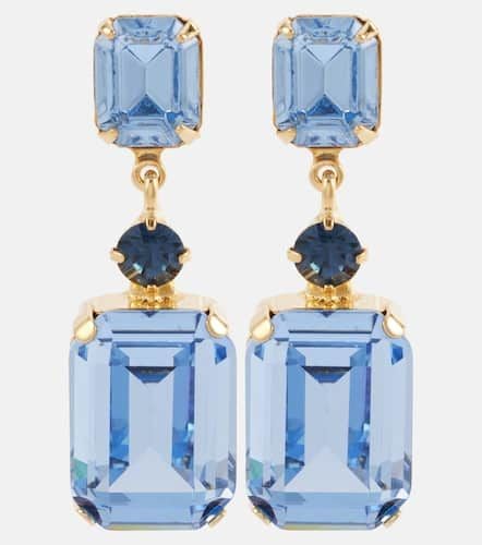 Justine gold-plated drop earrings - Jennifer Behr - Modalova