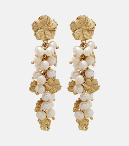 Team Spirit -plated earrings - Alemais - Modalova