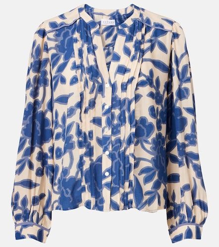 Velvet Elda printed crepe blouse - Velvet - Modalova