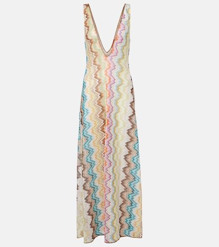 Missoni Abito lungo a zig zag - Missoni - Modalova
