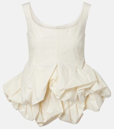 Magda Butrym Top con peplum - Magda Butrym - Modalova