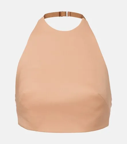 Mugler Wool-blend crop top - Mugler - Modalova
