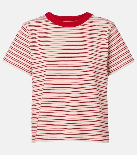 Camiseta Foster de jersey de algodón a rayas - Velvet - Modalova
