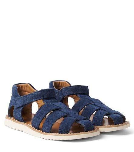 Pom d'Api Waff Papy suede sandals - Pom d'Api - Modalova