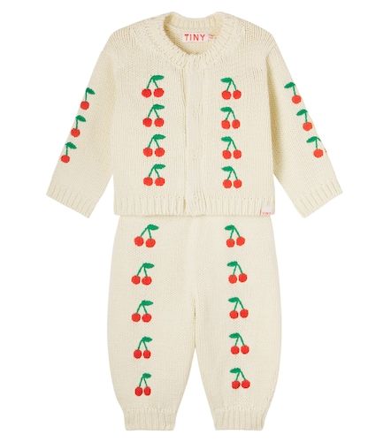 Bebé - set de cárdigan y pantalones de algodón - Tinycottons - Modalova