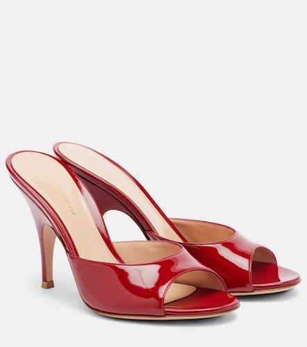 Sofia patent leather mules - Gianvito Rossi - Modalova