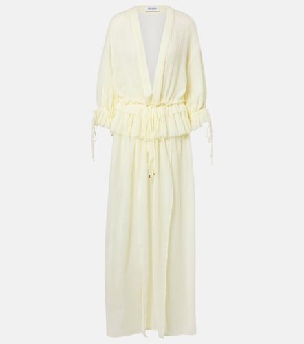 The Attico Maxikleid aus Baumwolle - The Attico - Modalova