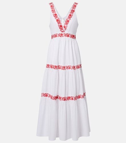 Abito midi Petalia in cotone con ricamo - Heidi Klein - Modalova