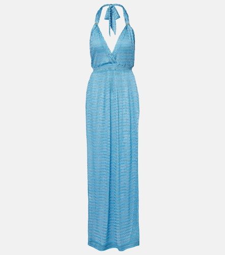 Mariah lame maxi dress - Melissa Odabash - Modalova