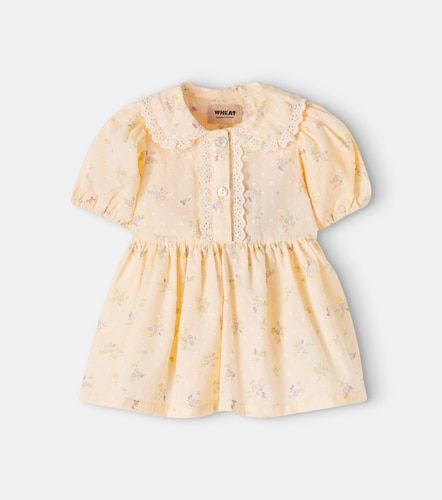 Baby Kleid Adele aus Baumwolle - Wheat - Modalova