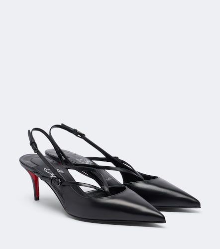 Miss Z leather slingback pumps - Christian Louboutin - Modalova