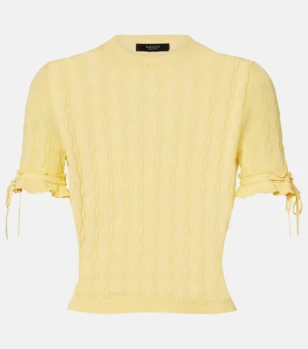 Gucci Jersey trenzado - Gucci - Modalova
