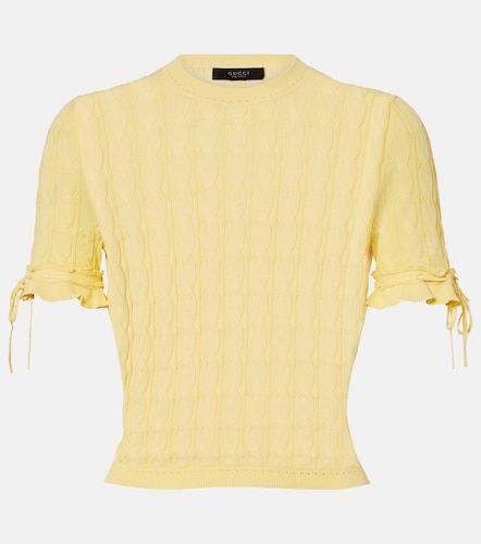 Gucci Pullover aus Strick - Gucci - Modalova
