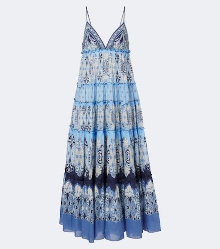Vestido largo Nymph de algodón estampado - La DoubleJ - Modalova