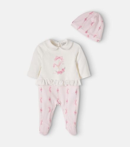 Bebé - set de body y gorro de jersey de algodón - Monnalisa - Modalova