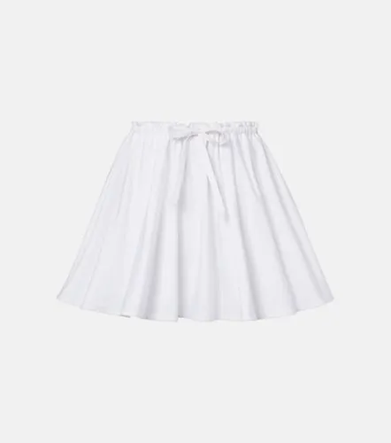 Pleated cotton poplin miniskirt - Givenchy - Modalova