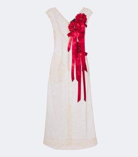 Verziertes Midikleid aus Tüll - Simone Rocha - Modalova