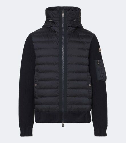 Jacke Permanent aus einem Wollgemisch - Moncler - Modalova