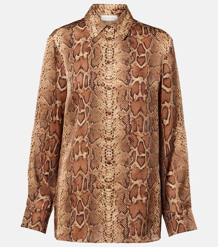 Camisa Hypnotic de seda estampada - Zimmermann - Modalova