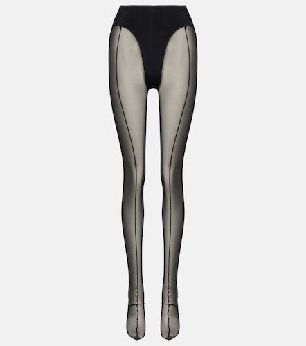 Mugler Strumpfhose re/edit - Mugler - Modalova