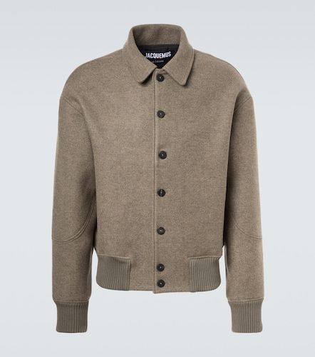 Virgin wool blouson jacket - Jacquemus - Modalova