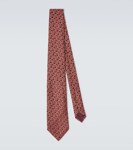 Charvet Corbata de jacquard de seda - Charvet - Modalova