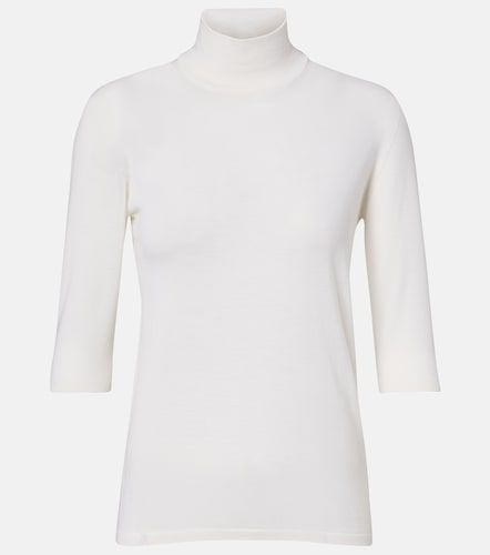 Boa virgin wool turtleneck top - Max Mara - Modalova
