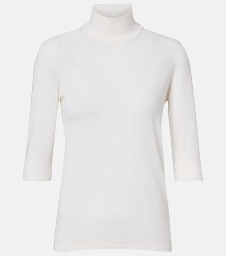 Max Mara Top Boa aus Schurwolle - Max Mara - Modalova