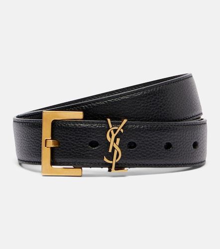 Gürtel Cassandre aus Leder - Saint Laurent - Modalova