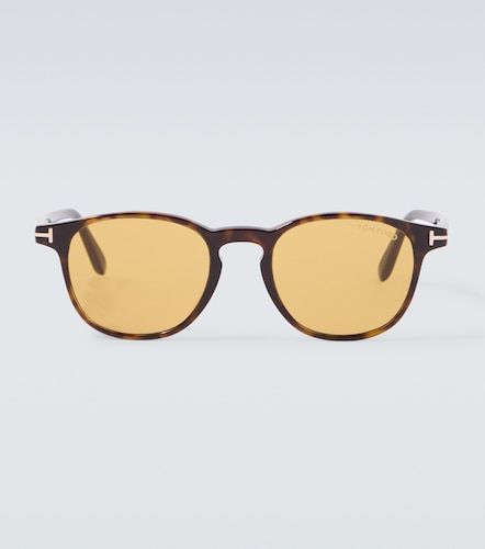Occhiali da sole rotondi Holt - Tom Ford - Modalova