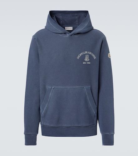 Sudadera de algodón con logo - Moncler - Modalova
