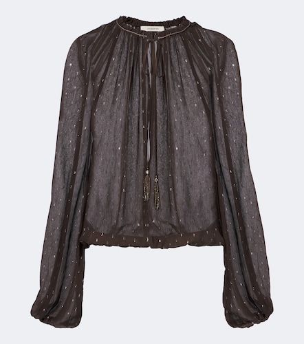 Jacques Wei Blusa trasparente - Jacques Wei - Modalova