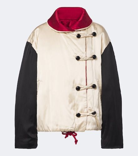 Wendbare Jacke Bleza aus Seidensatin - Isabel Marant - Modalova