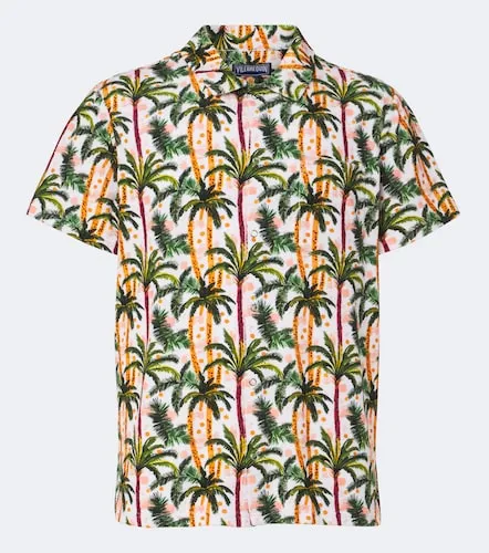 Charli printed cotton-blend terry shirt - Vilebrequin - Modalova