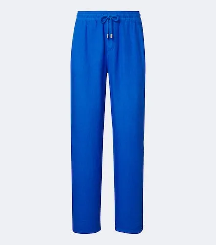 Vilebrequin Linen wide-leg pants - Vilebrequin - Modalova