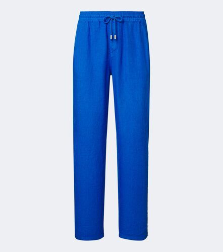 Pantalones anchos de lino - Vilebrequin - Modalova