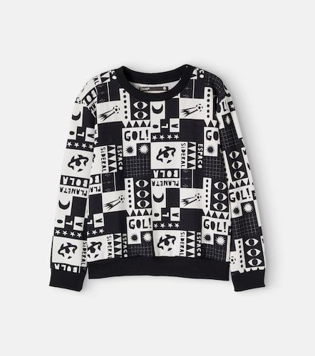 Fábula Sudadera en mezcla de algodón estampada - Fabula - Modalova