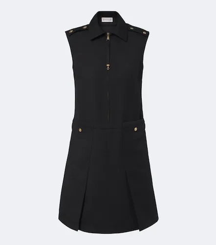 Moncler Abito corto in lana - Moncler - Modalova