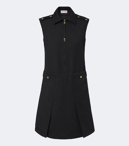 Moncler Minikleid aus Wolle - Moncler - Modalova