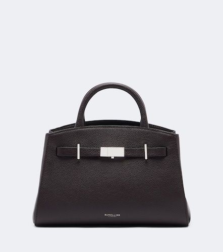 Hudson Small leather top-handle bag - DeMellier - Modalova