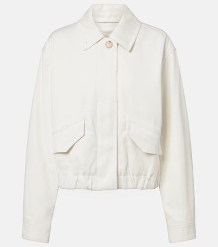Vince Chaqueta de sarga de algodón - Vince - Modalova