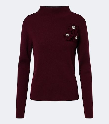 Pullover in lana e cashmere - Jardin des Orangers - Modalova