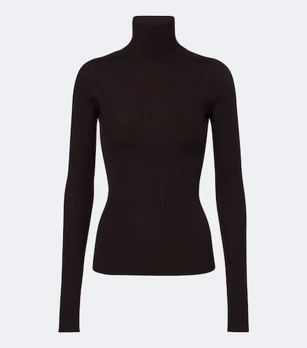 Rollkragenpullover aus Schurwolle - Sportmax - Modalova