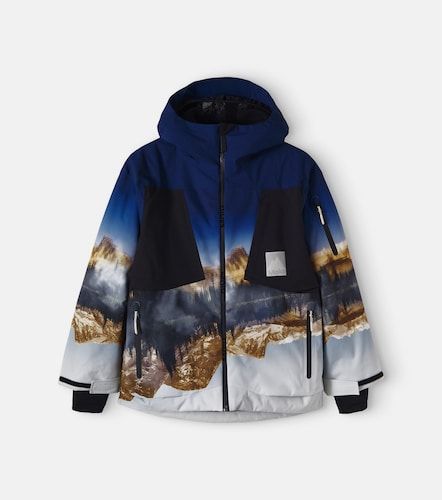 Chaqueta de esquí Alpine estampada - Molo - Modalova